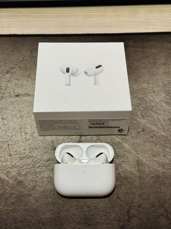 AIRPODS PRO WITH MAGSAFE **FREE SILICONE CASE** ORIGINAL