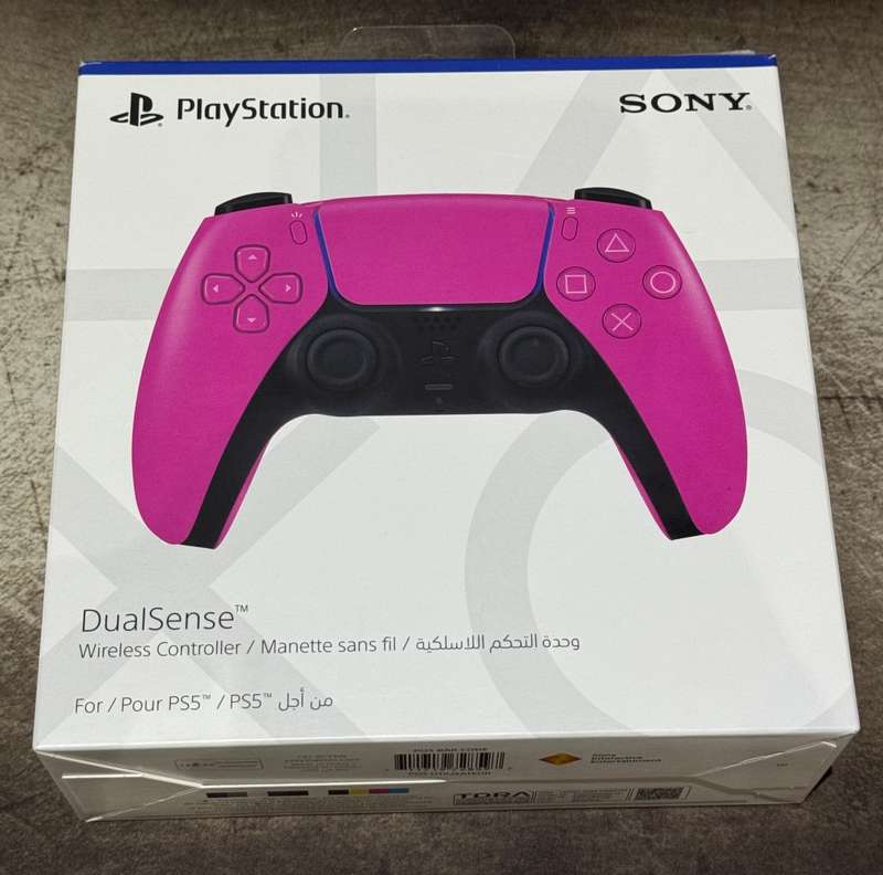 PS5 DUALSENSE CONTROLLER [PINK] **BRAND NEW SEALED**