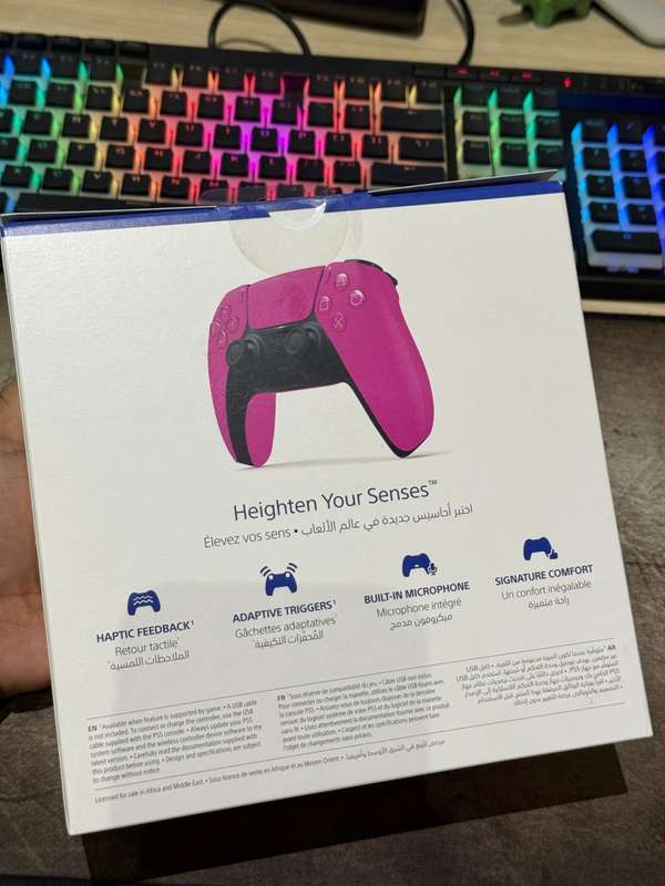 PS5 DUALSENSE CONTROLLER [PINK] **BRAND NEW SEALED**
