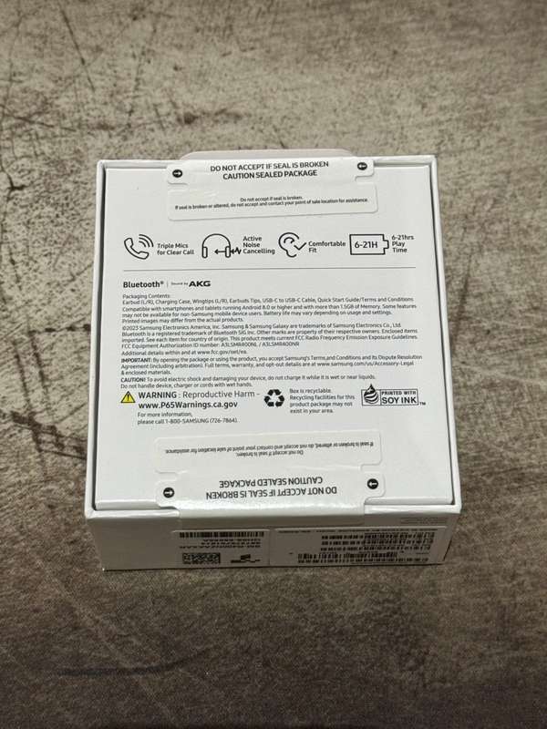 SAMAUNG GALAXY BUDS FE (GRAPHITE) *BRAND NEW SEALED*