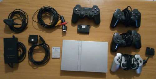 Playstation 2 with 23 games