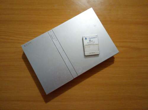 Playstation 2 with 23 games