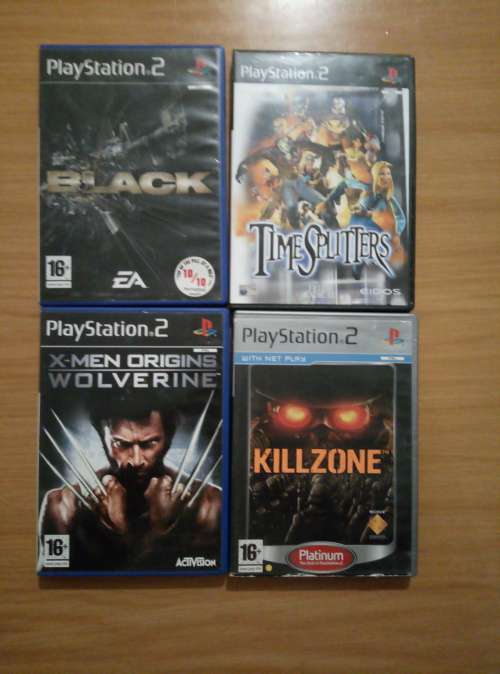 Playstation 2 with 23 games