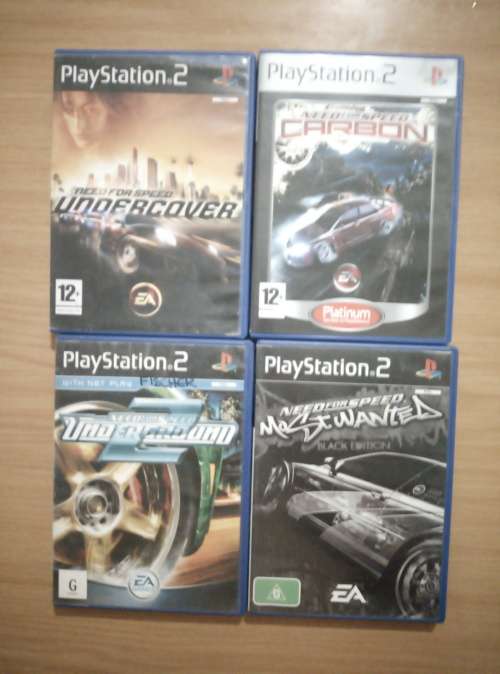 Playstation 2 with 23 games