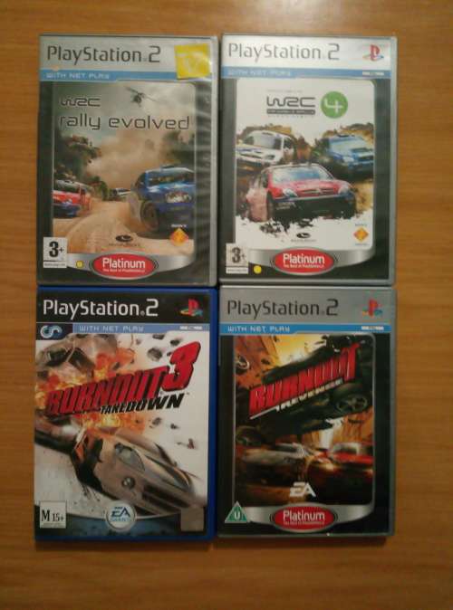 Playstation 2 with 23 games