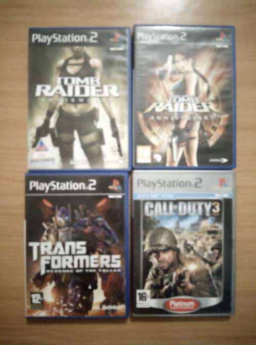 Playstation 2 with 23 games