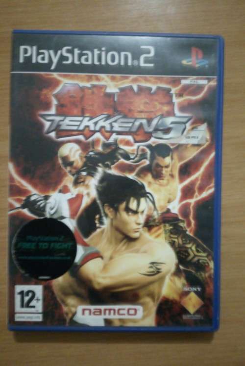 Playstation 2 with 23 games