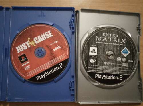Playstation 2 with 23 games