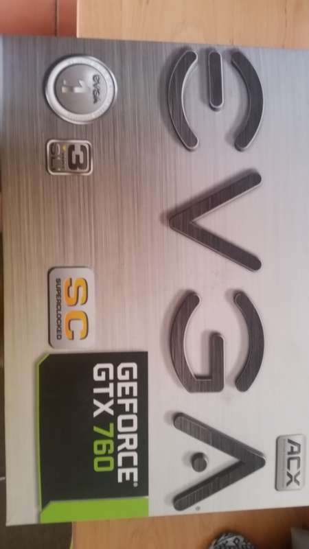 EVGA GTX 760 SC 4GB GDDR5