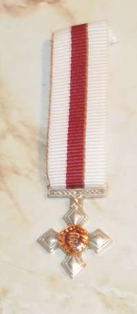 SADF MEDICAL SERVICES CROSS MINIATURE
