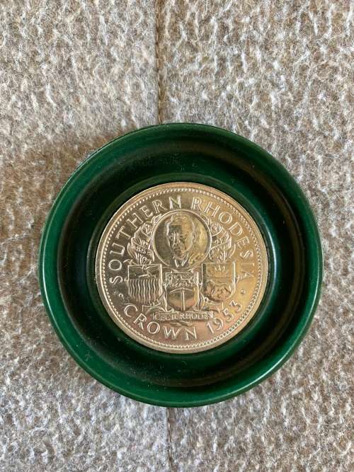 RHODES CENTENARY CROWN 1853-1953