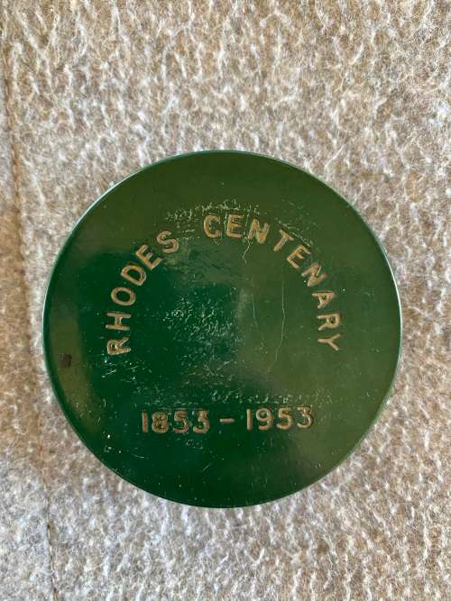 RHODES CENTENARY CROWN 1853-1953