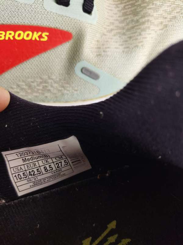 Brooks Launch 9