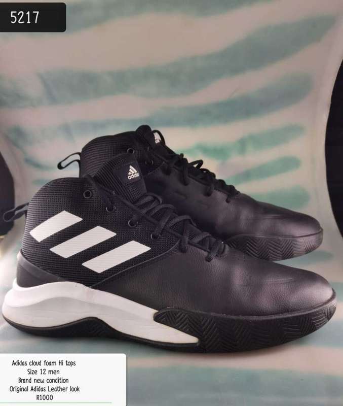 Adidas Cloud Foam High Tops