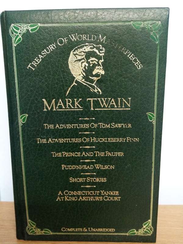 Mark Twain (Treasury of World Masterpieces) - January 1, 1981