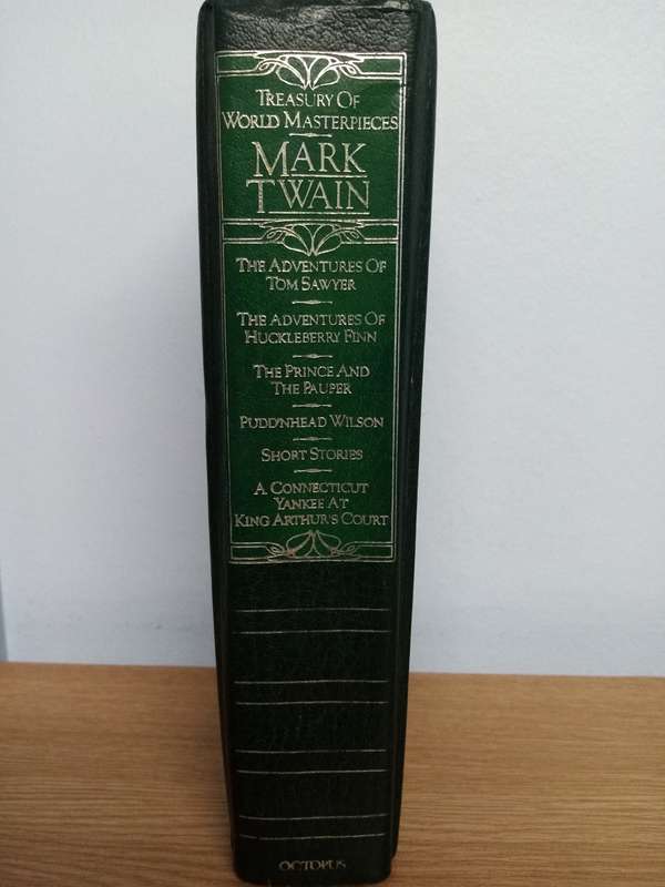 Mark Twain (Treasury of World Masterpieces) - January 1, 1981
