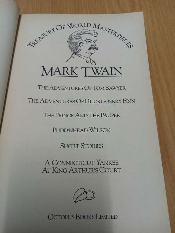 Mark Twain (Treasury of World Masterpieces) - January 1, 1981
