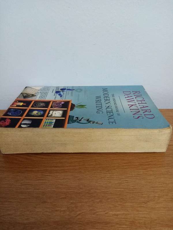 The Oxford Book of Modern Science Writing - DAWKINS,R