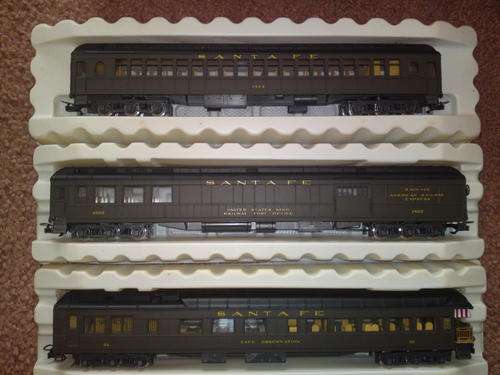Rivarossi SANTA FE coaches