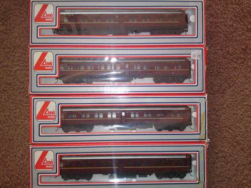 Lima passenger coaches