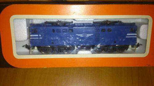 Lima 5E blue loco