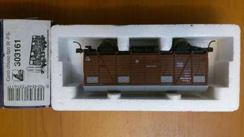 Cattle box car.