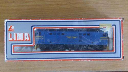 Lima 5E Bluetrain