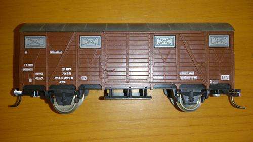 Lima cattle box car