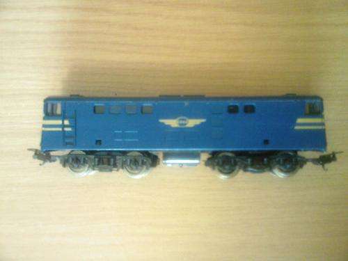 Lima 5e Blue train dummy