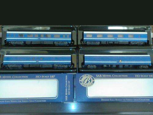 New SARM Bluetrain coaches