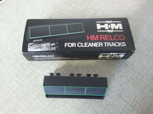 H & M Relco Electronic track cleaner