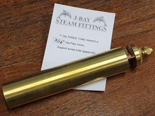 1` Diameter SAR Type Chime Whistle, Model Engineering Live Steam