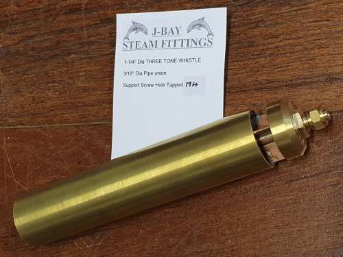 1 1/4` Diameter SAR Type Chime Whistle, Model Engineering Live Steam