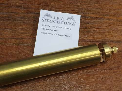 1 1/4` Diameter SAR Type Chime Whistle, Model Engineering Live Steam