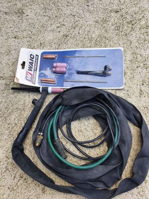 TIG Welding Torch and Consumables