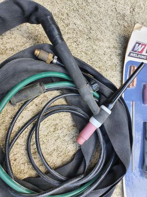 TIG Welding Torch and Consumables