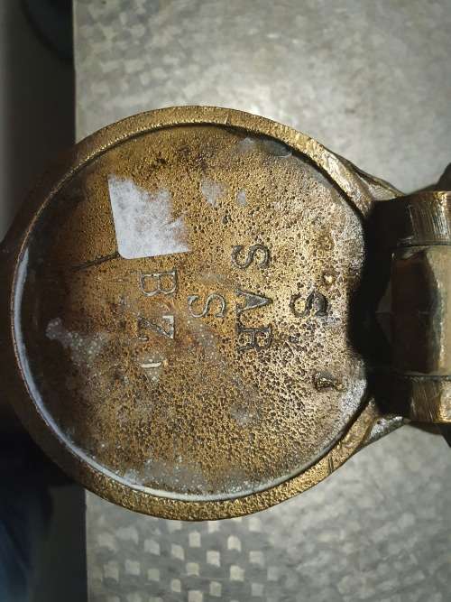 Three SAR Steam Locomotive Oil Pots
