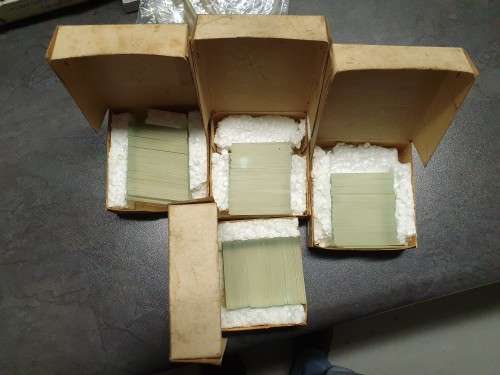 Microscope Specimen Slides