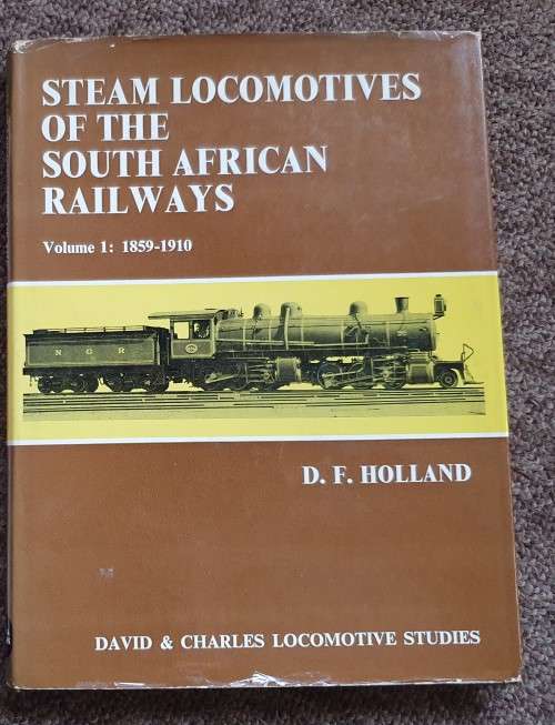 Steam Locomotives of the SAR Part 1, DF Holland