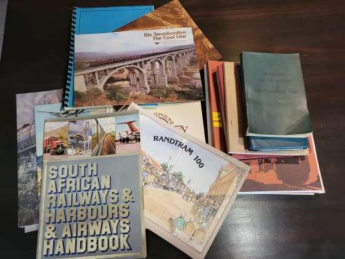 South African Railways Books SAR SAS