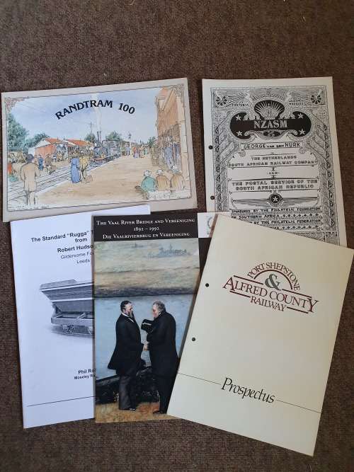 South African Railways Books SAR SAS