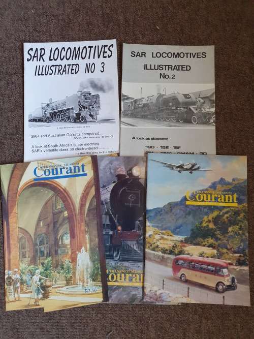 South African Railways Books SAR SAS