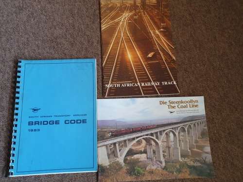 South African Railways Books SAR SAS