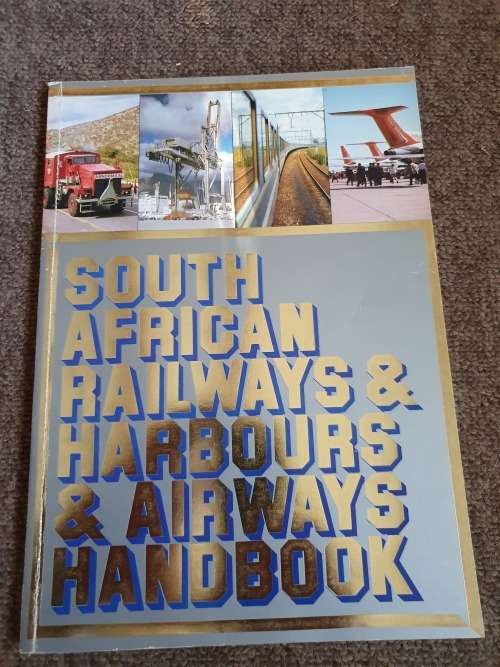 South African Railways Books SAR SAS