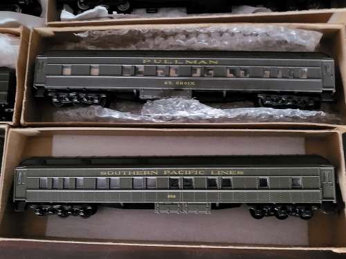 Southern Pacific Passenger Train