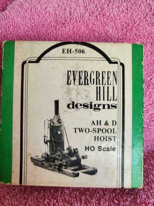 Evergreen Hill Logging Hoist