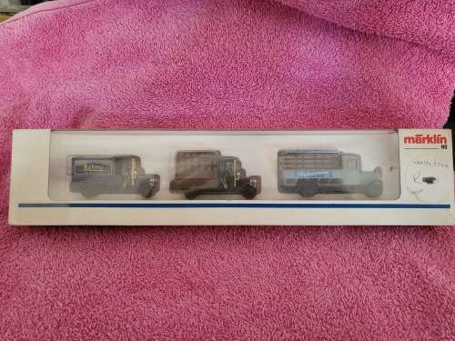 Marklin Old Time Trucks