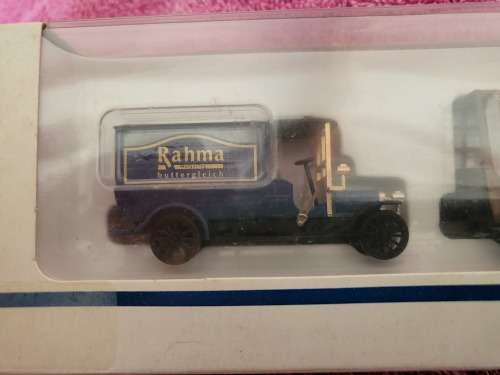 Marklin Old Time Trucks