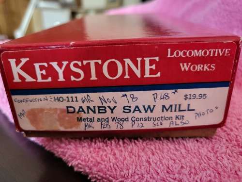 Keystone Danby Sawmill