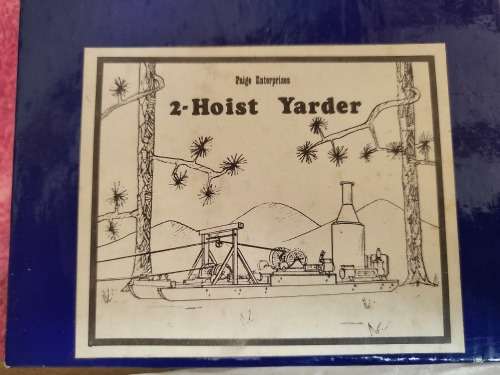 2 Hoist Yarder for Sawmill/Logging